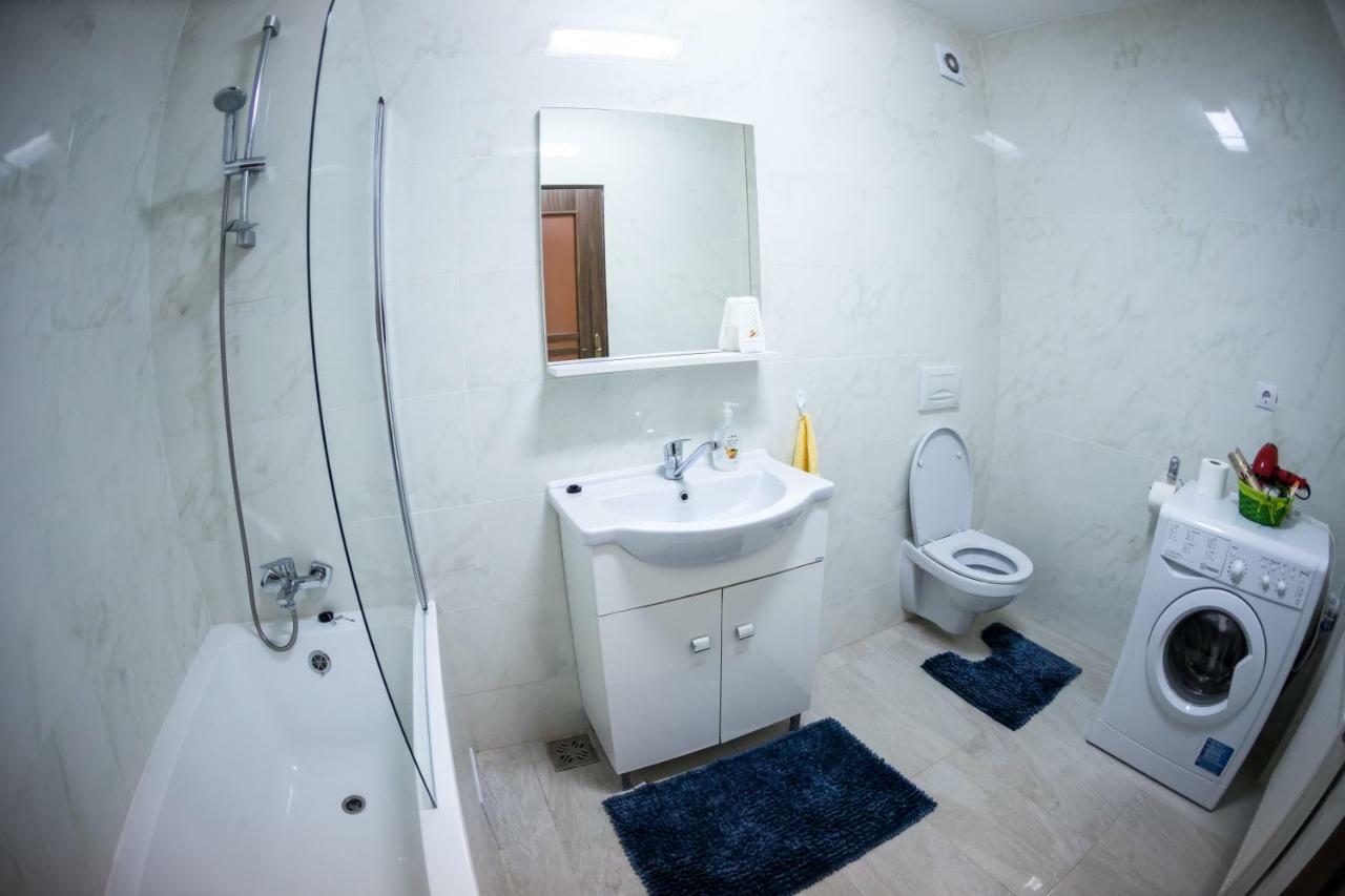 Travel Homzzz Apartments เตอร์กู-มูเรช ภายนอก รูปภาพ