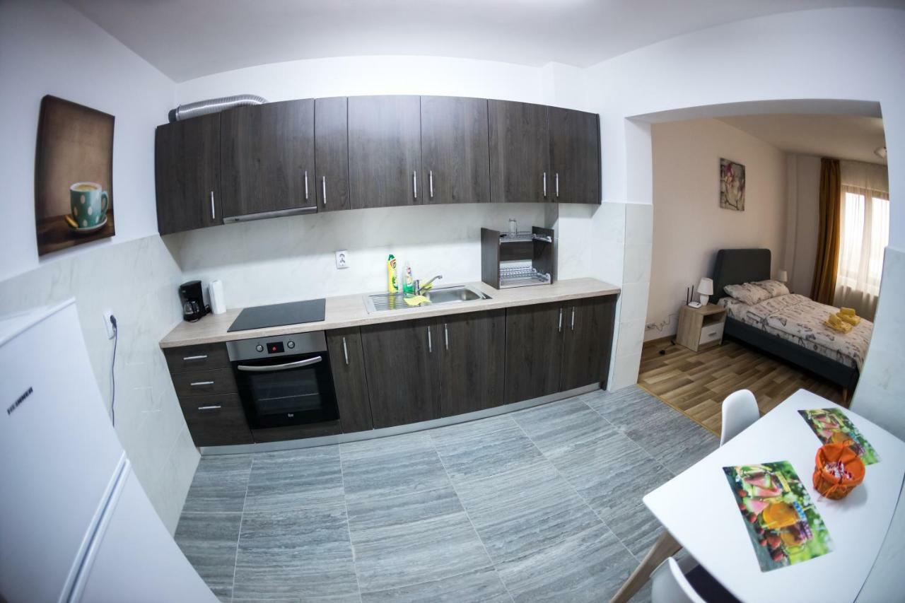 Travel Homzzz Apartments เตอร์กู-มูเรช ภายนอก รูปภาพ